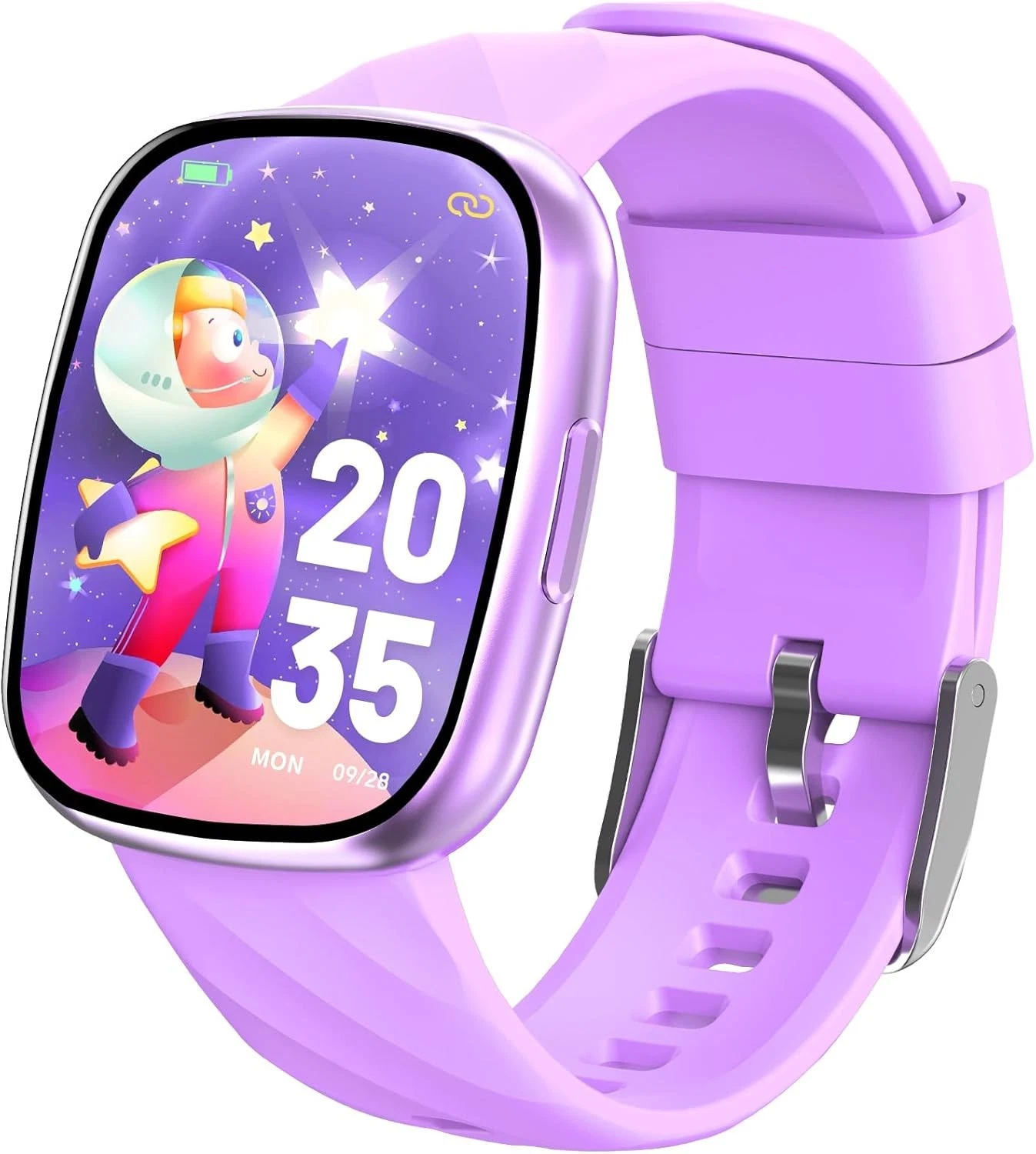 Children's Smart Watch with Phone Function Wristwatch Smart Watch SOS Phone Watch