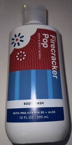 Bath & Body Works Firecracker Pop Shower Gel Body Wash 10 fl oz New