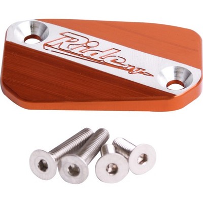 Ride Engineering Front Brake Reservoir Cap - Orange KT-MCC0F-GE