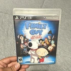 Activision Family Guy: Back to the Multiverse PS3 Action Adventure M Manual