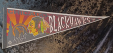 Tony Amonte - Vintage Chicago Blackhawks SIGNED AUTOGRAPHED Pennant - NHL