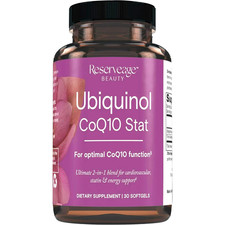 Ubiquinol CoQ10 Lot Of 3 Bottles  90 Softgels Exp. 11/2026