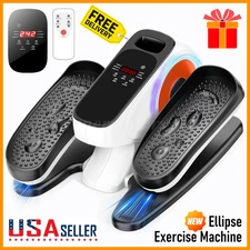 Under Desk Elliptical Machine Ellipse Leg Exerciser as Seen on TV Seated Eclipse