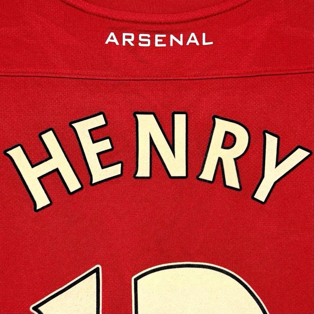 Thierry Henry #12 Arsenal FC 11/12 125th Anniversary Home Jersey