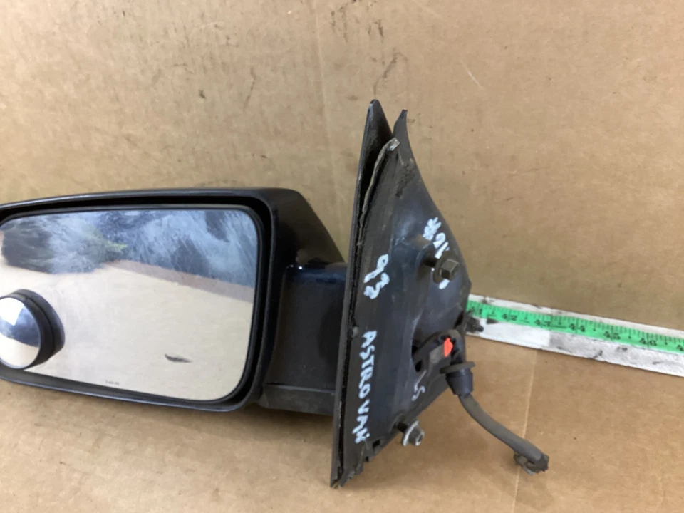Espejo retrovisor izquierdo del conductor Chevrolet Astro Van 1988-1998 OEM Foto 2 de 4