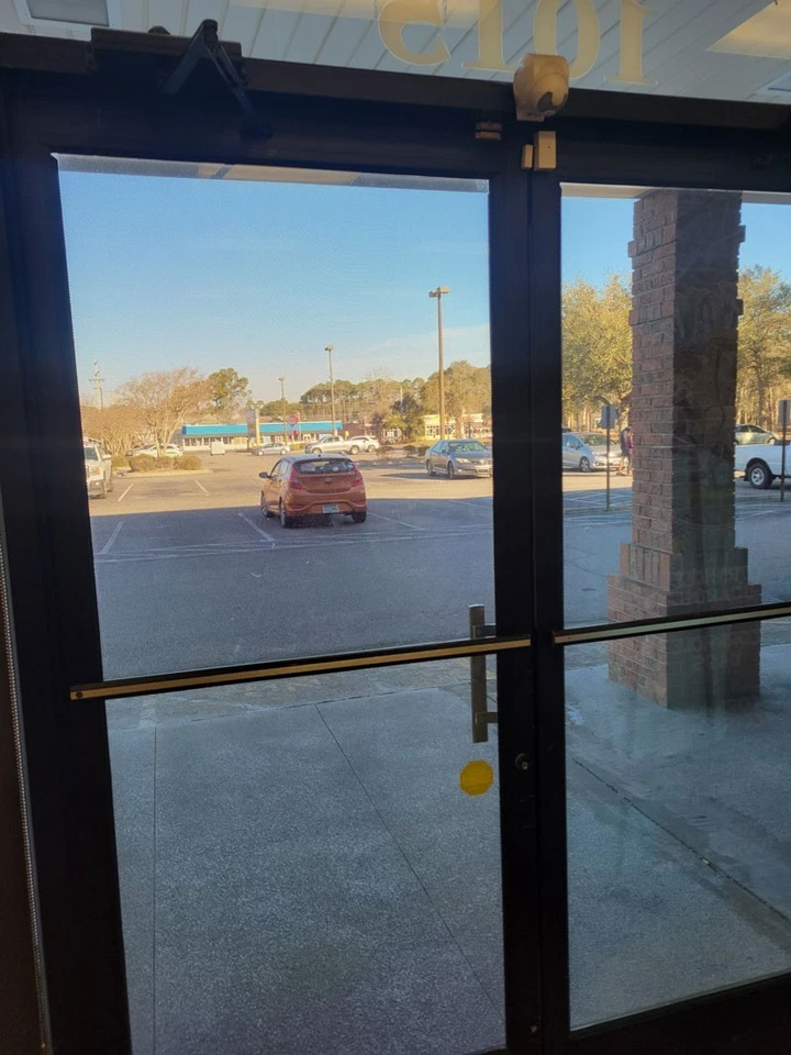 Custom Perforated Window Decals for Businesses / FULL Design Services Included! - Image 4 of 4