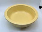 Homer Laughlin Fiestaware 8.25" Serving/Vegetable Bowl *Yellow 1987-2002*