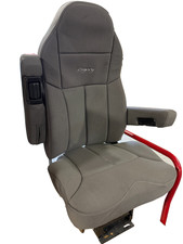 Seats Legacy Silver High Back Lumbar Air Suspension Semi Truck Seat 188900kw25