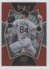 2022 Panini Select Premier Level Red Prizm 76/199 Dylan Cease #150 0i8b