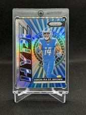 2023 Panini Prizm - Hype Amon-Ra St. Brown #H-9 Silver Prizm