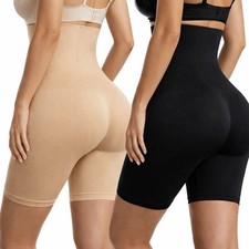 Body shaper donna vita alta 2026 pantaloncini senza cuciture controllo pancia sollevamento butt slimmi