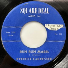 Run Mabel Let Your Hair Down Baby 45 Everett ...
