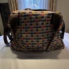Orla Kiely for Target Large Overnight Travel Tote    CARS  Pattern diaper bag