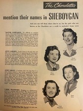 The Chordettes, Full Page Vintage Clipping