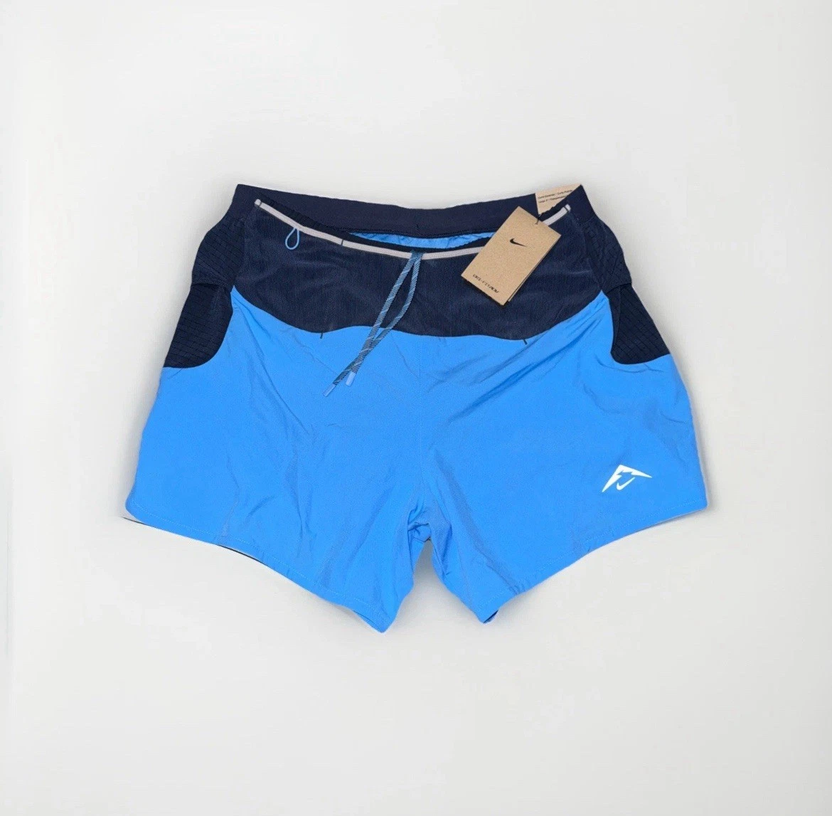 Nike Trail Dri-fit ADV Second Sunrise 5" Running Shorts HJ3572-412 Mens Sz L NWT