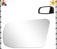 Mirror glass replacement side driver fit for nissan altima driver mirror glass