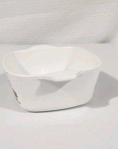 Vintage Corning Ware Casserole Dish Country Festival Blue Birds 2 3/4 Cup P43B - Picture 2 of 9