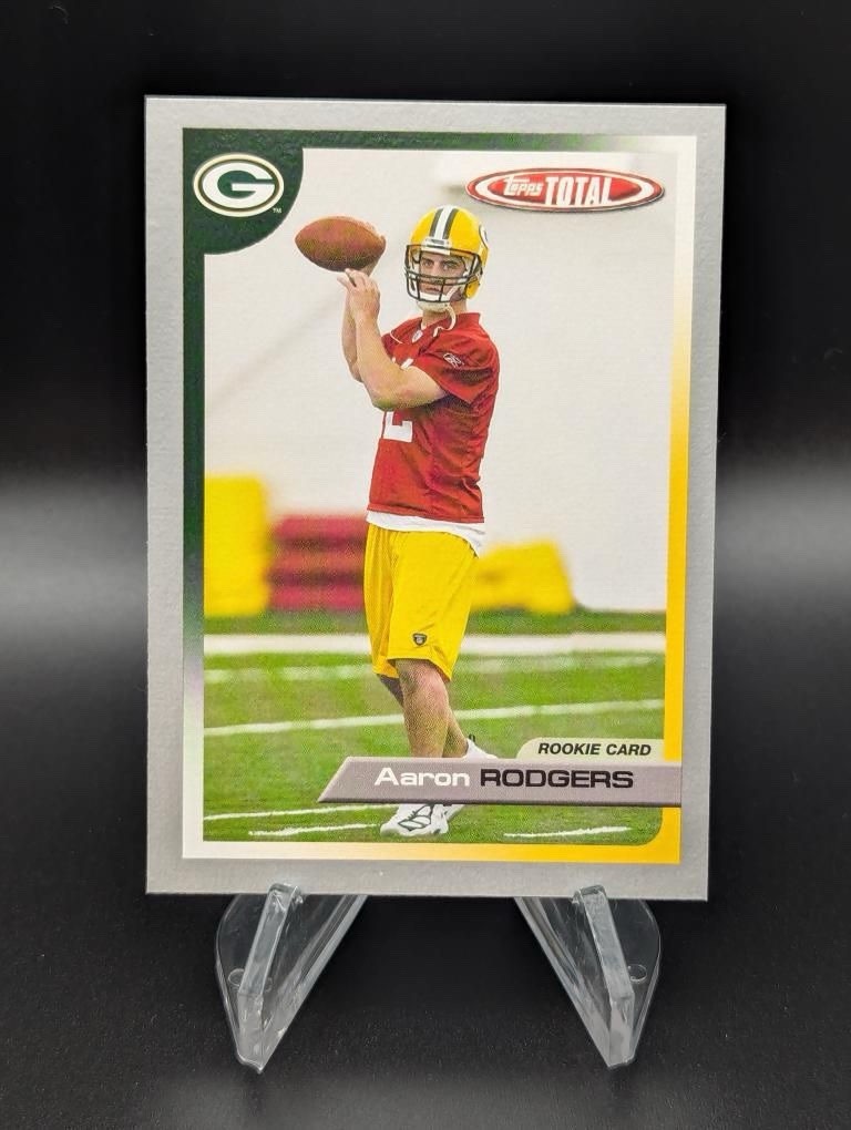 2005 Topps Total Aaron Rodgers #483 (RC)