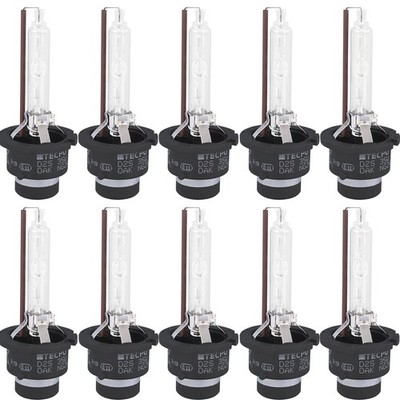 10x TECPO XENON BRENNER D2S 4300K 12V 35W SCHEINWERFERLAMPE PREMIUM AUTOLAMPE