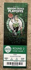 Boston Celtics Round 2 2015 NBA Playoff Ticket Game 3
