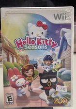 Wii Hello Kitty Seasons 
