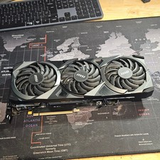 MSI GeForce RTX 3070 VENTUS 3X OC 8gb GDDR6 full working order