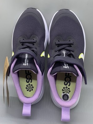 NIKE Youth Star Runner 3 Running Shoes Cave Purple/White Lilac 1.5Y