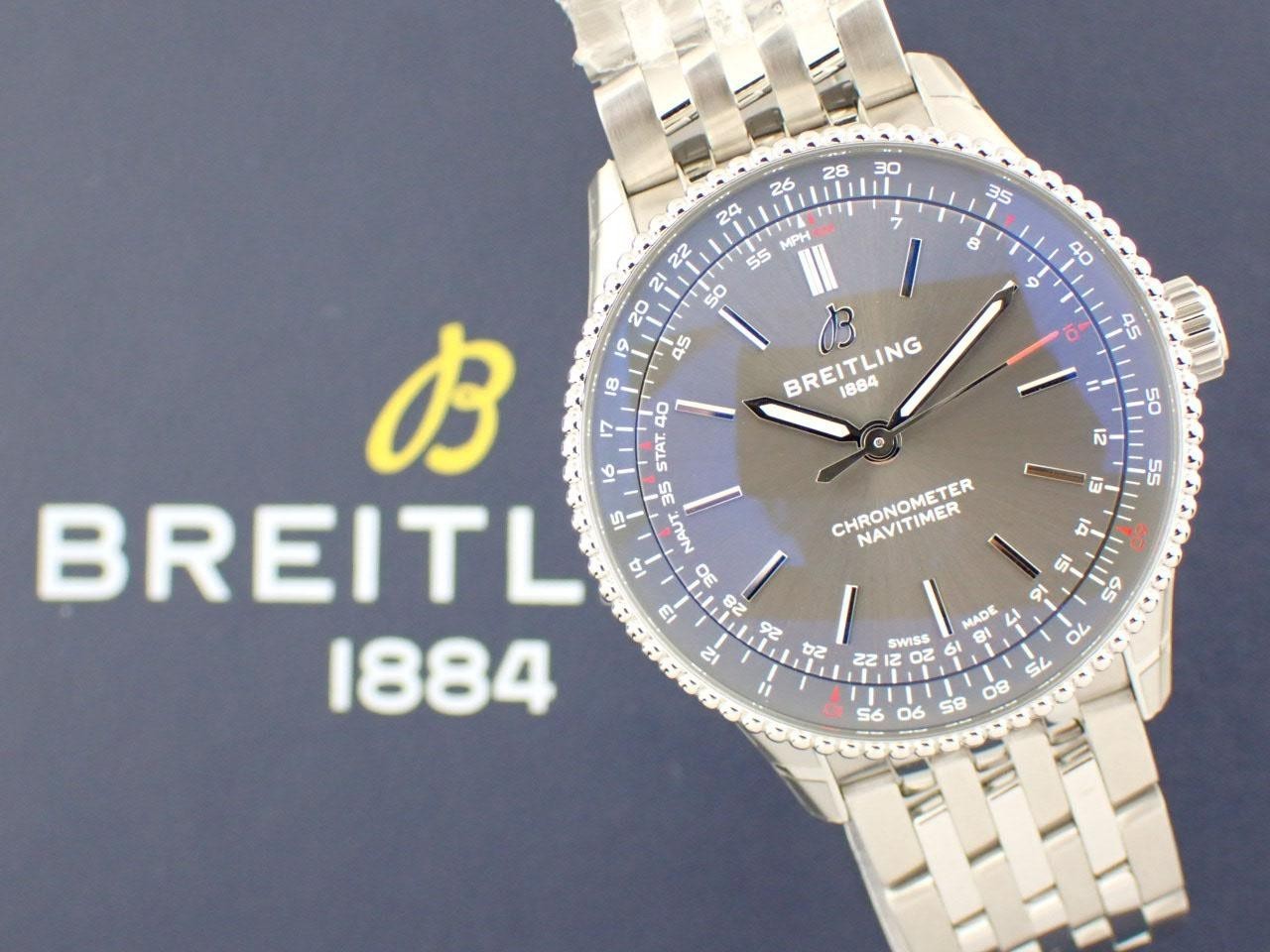 BREITLING A17327381B1A1 NAVITIMER 36 SS