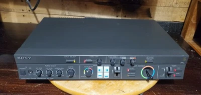 589 SONY VIDÉO MULTI COLOR CORRECTOR XV-C700 - Photo 1/4