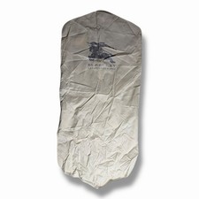 Burberry Dust Cover Storage Garment Bag , Travel Beige Tan 50x24
