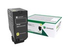 Lexmark 75B20Y0 Toner Cartridge - Yellow