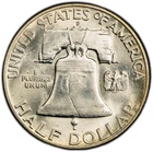1949-D PCGS MS63 Franklin Half Dollar w/ Frosty Surfaces & Subtle Rim Toning
