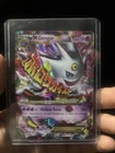 Pokémon TCG M Gengar EX XY166 Shiny Holo Black Star Promo Card