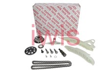 STEUERKETTENSATZ FÜR PEUGEOT 308 SW I (4E , 4H ) - IWIS MOTORSYSTEME 77347SET