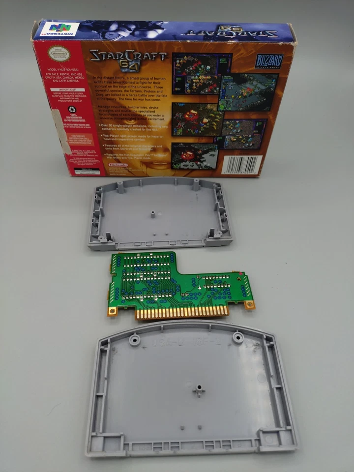  STARCRAFT 64  W/ BOX CART  No Manual TESTED WORKS - Image 2 of 4