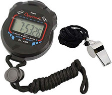 Sports and Referee Digital Stopwatch Timer/W ...