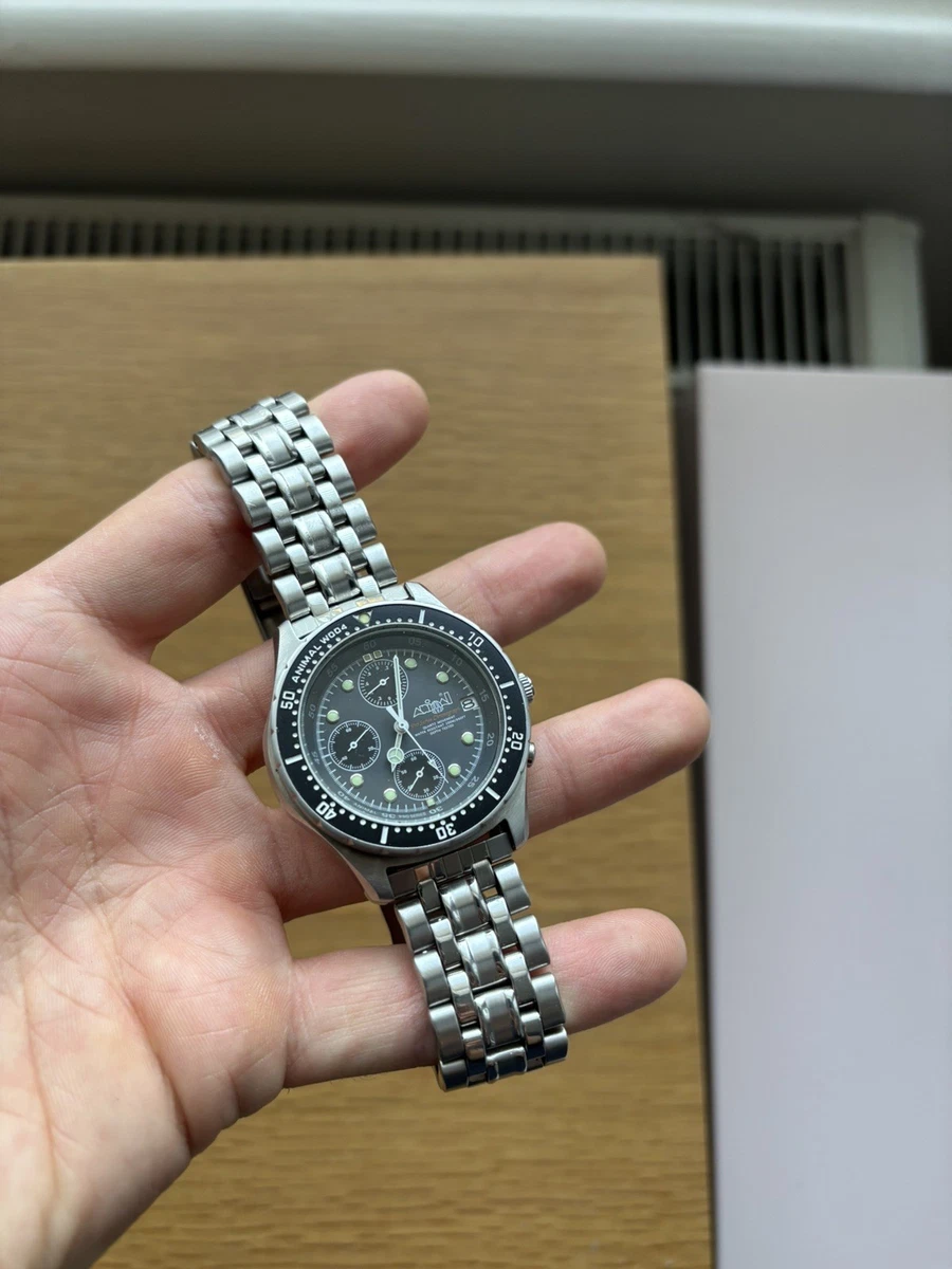 Animal Wristwatches for sale - eBay