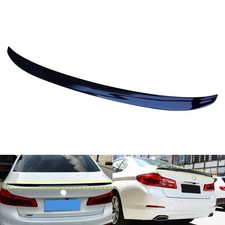 Schwarz Heckspoiler Kofferraum Spoilerlippe hinten für BMW 5er F90 G30 2017-2023