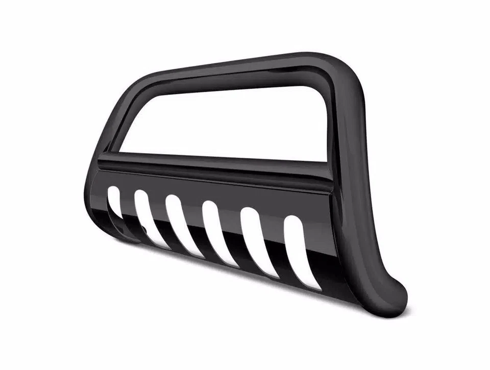 Steelcraft 3" Black Bull Bar Fits 02-07 Silverado/Avalanche/Tahoe/Yukon/Sierra Foto 2 de 4