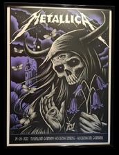 Metallica Hockenheim 2022 lila Poster S/N 112...