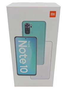 Xiaomi Redmi Note 10 Smartphone 128GB ROM 4GB RAM Weiß Handy