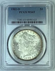 1902-O Morgan Silver Dollar $1 PCGS MS65 Coin