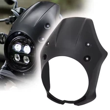 Front Headlight Fairing Windshield Cowl for Honda Rebel CMX300 CMX500 2017-24