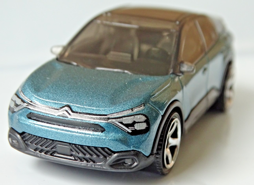 2023 CITROEN e-C4 ELECTRIC CAR, 1:64 SCALE MATCHBOX DIECAST MODEL; NEW ON CARD - Picture 12 of 20