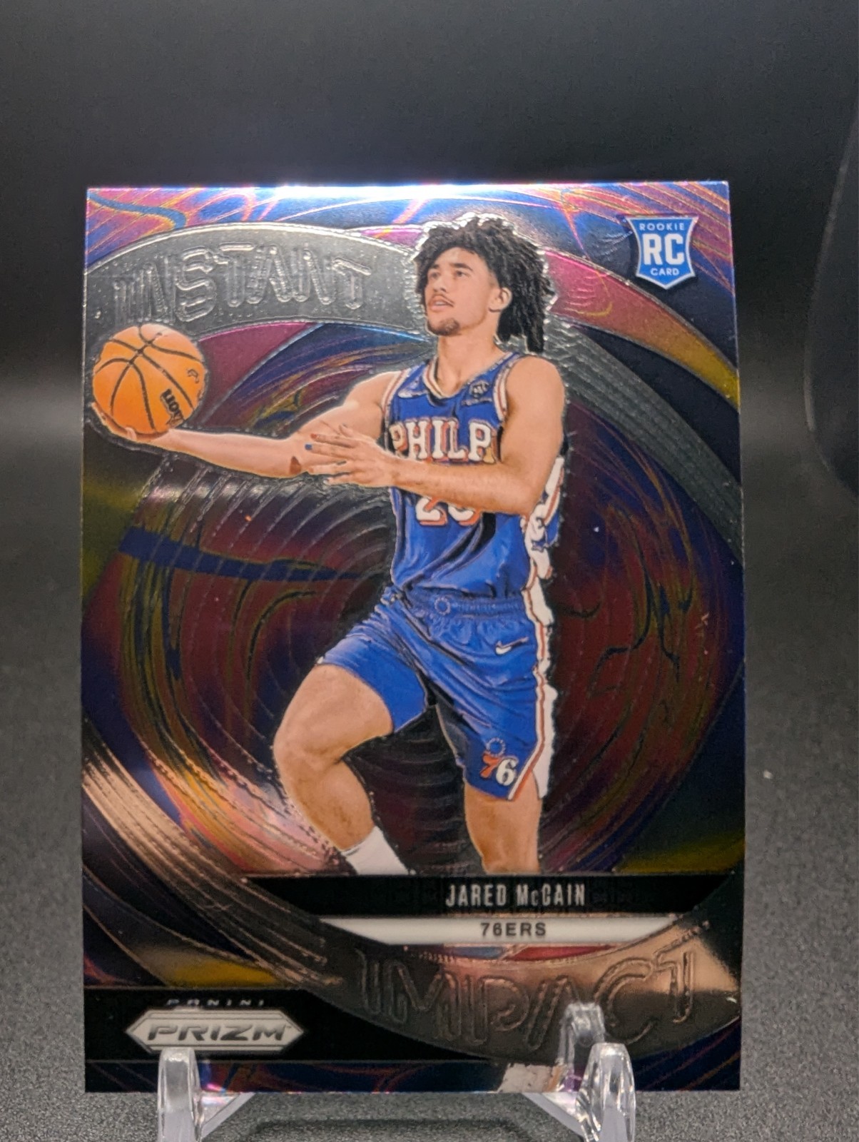 2024-25 Panini Prizm - Instant Impact Jared McCain #10 (RC)