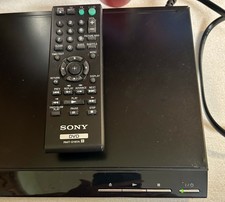 Sony DVP-SR510H HD DVD Player with Remote Control  For Parts Only  Read Descript