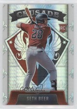 2022 Panini Chronicles Crusade Hyper Prizm 160/299 Seth Beer #17 0q1p