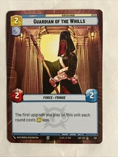 Star Wars Unlimited Guardian of the Whills Hyperspace 322 Legends of the Force