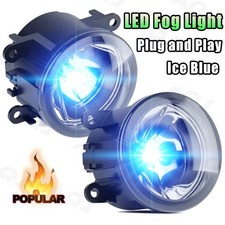 For Acura Integra 2023-2025 Front Bumper Ice Blue Fog Lights Lamps Leftright For Acura Integra 2023-2025 Front Bumper Ice Blue Fog Lights Lamps Leftright
