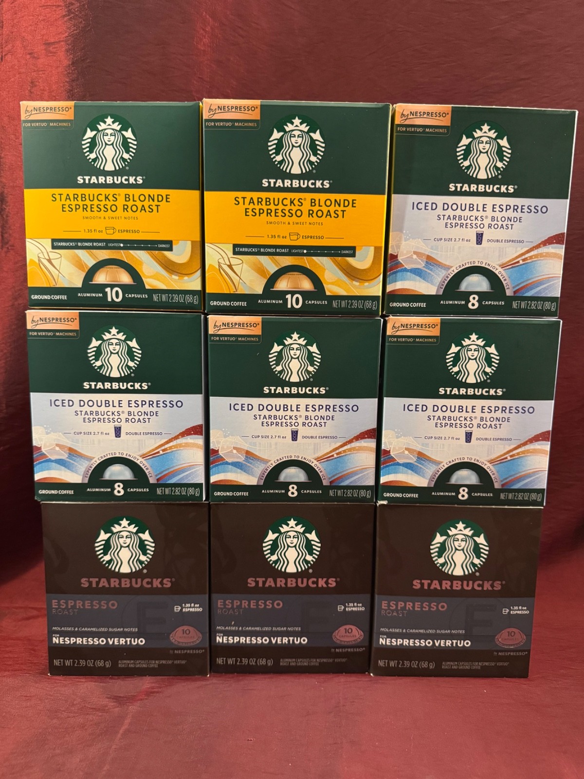 *Read* Starbucks Espresso Nespresso Vertuo 82 Capsules